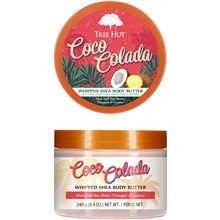 240 gram - Tree Hut Coco Colada Whipped Body Butter
