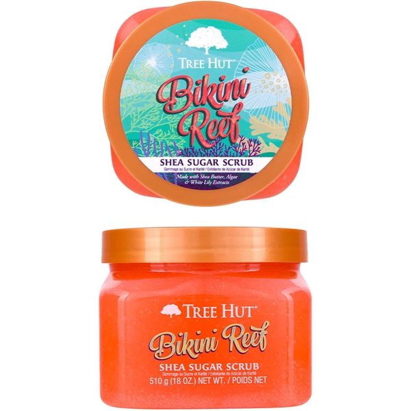 Tree Hut Shea Sugar Scrub Bikini Reef