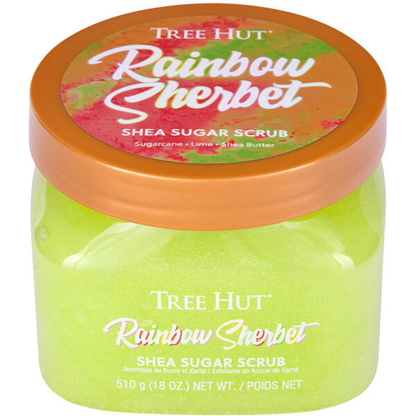 Tree Hut Rainbow Sherbert Shea Sugar Scrub (Bild 1 av 7)