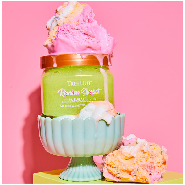 Tree Hut Rainbow Sherbert Shea Sugar Scrub (Bild 2 av 7)
