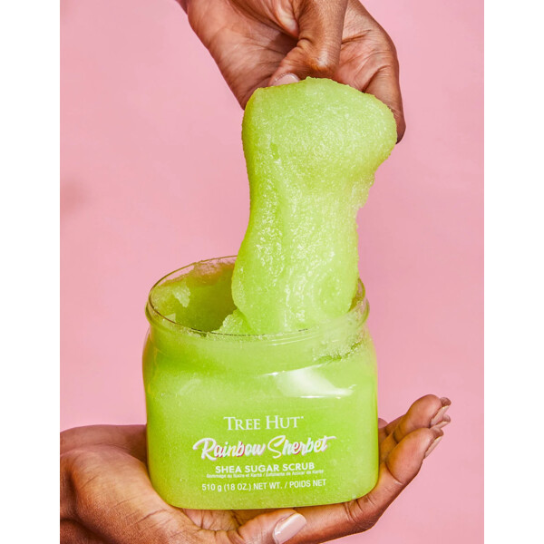 Tree Hut Rainbow Sherbert Shea Sugar Scrub (Bild 6 av 7)