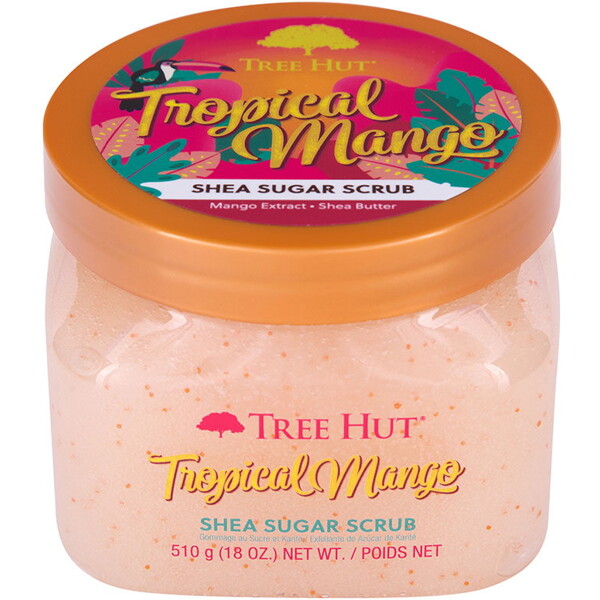 Tree Hut Tropical Mango Shea Sugar Scrub (Bild 2 av 2)