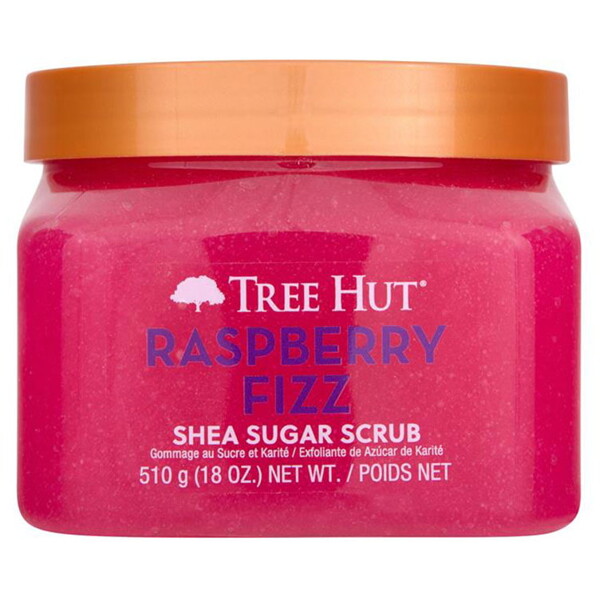 Tree Hut Raspberry Fizz Shea Sugar Scrub (Bild 1 av 2)