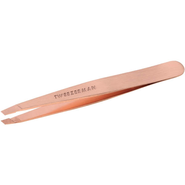 Tweezerman Rose Gold Slant Tweezer (Bild 1 av 8)