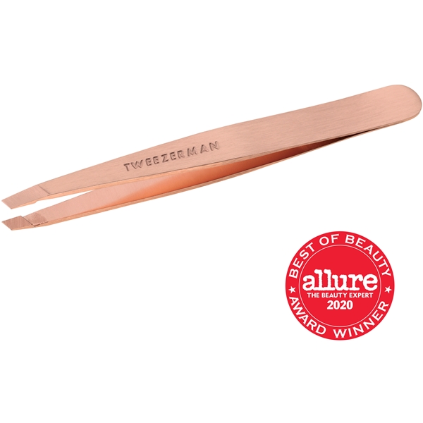 Tweezerman Rose Gold Slant Tweezer (Bild 2 av 8)