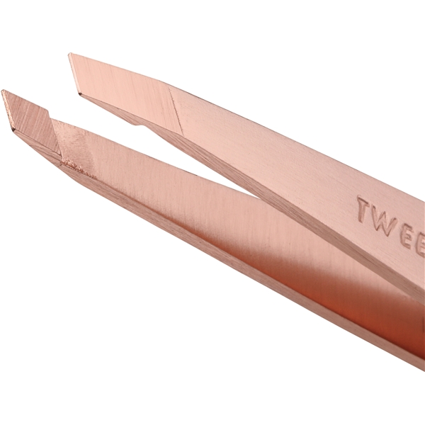 Tweezerman Rose Gold Slant Tweezer (Bild 3 av 8)