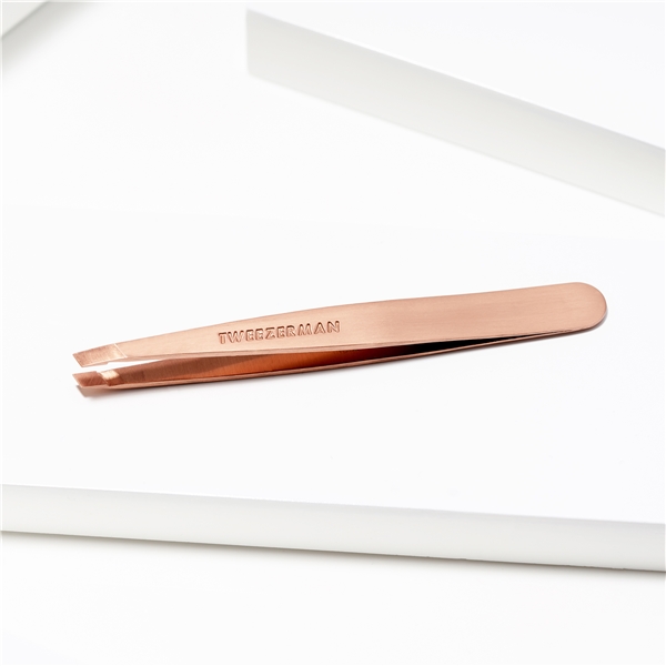 Tweezerman Rose Gold Slant Tweezer (Bild 7 av 8)