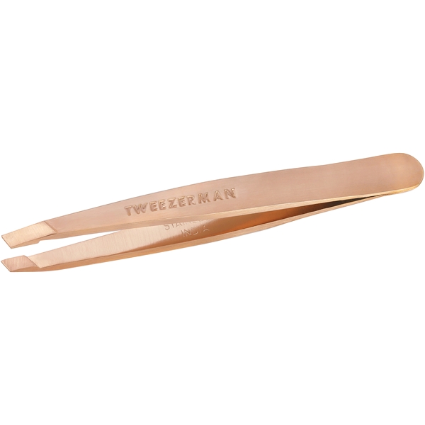 Mini Slant Tweezer Rose Gold (Bild 1 av 5)