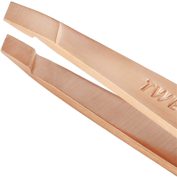 Mini Slant Tweezer Rose Gold (Bild 2 av 5)