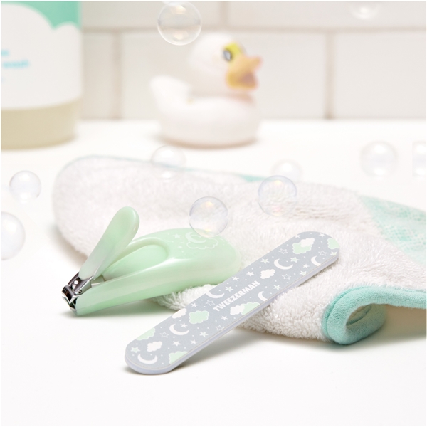 Tweezerman Baby Nail Clipper With File (Bild 4 av 5)