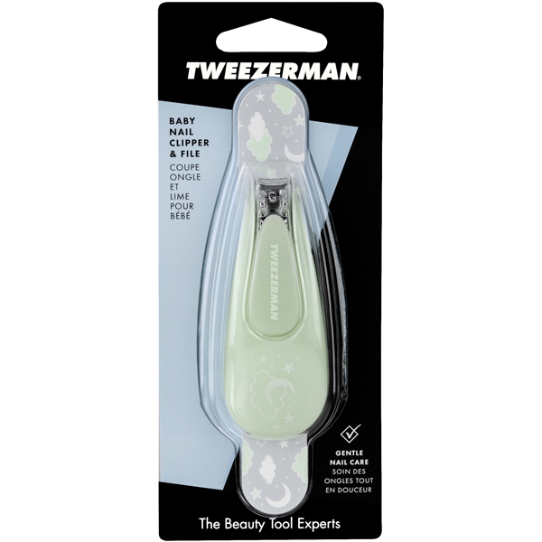 Tweezerman Baby Nail Clipper With File (Bild 5 av 5)