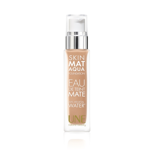 UNE Skin Mat Aqua Foundation