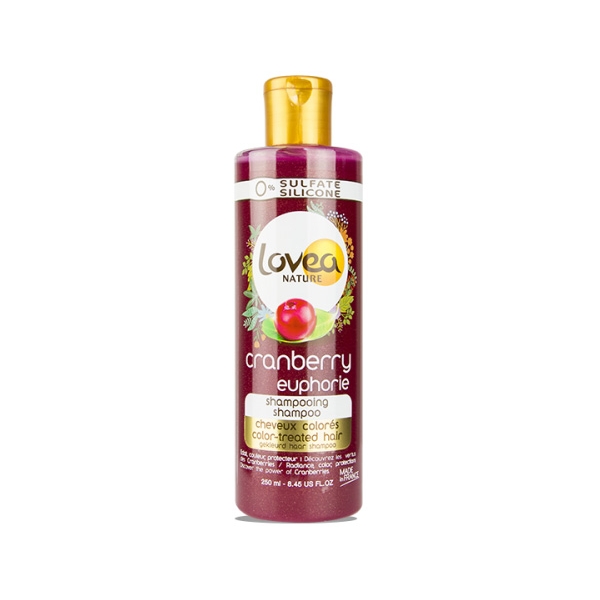 0% Cranberry Euphorie Shampoo - Color Treated Hair