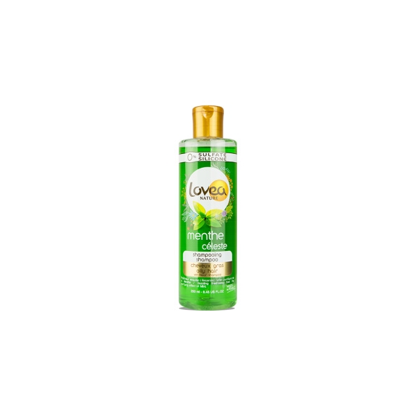 0% Menthe Céleste Shampoo - Oily Hair