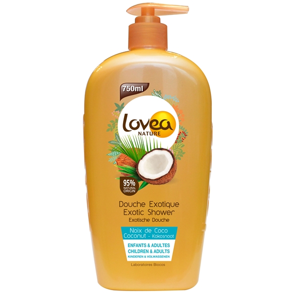 Lovea Nature Coconut Shower Gel