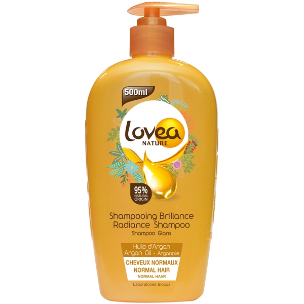 Radiance Shampoo Argan Oil - Normal Hair