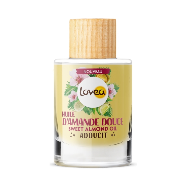 Sweet Almond Oil - 100% Natural - Sensitive Skin (Bild 1 av 2)