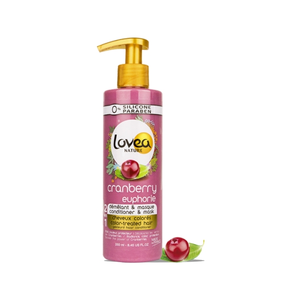 Cranberry Euphorie Conditioner & Mask