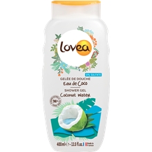 400 ml - Lovea Coconut Water Shower Gel