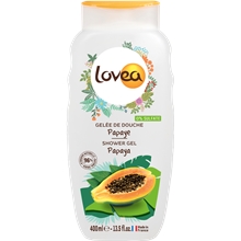 400 ml - Lovea Papaya Shower Gel