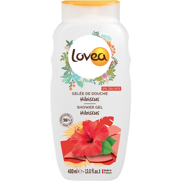 Lovea Hibiscus Shower Gel