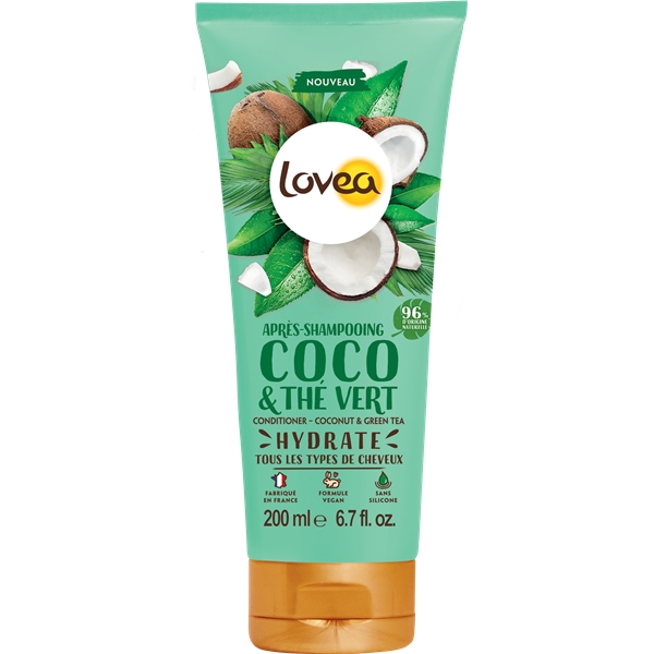 Lovea Coco & Green Tea Conditioner - All hair