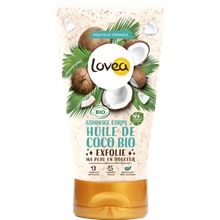 Lovea Organic Coconut Oil Body Scrub - Dry Skin