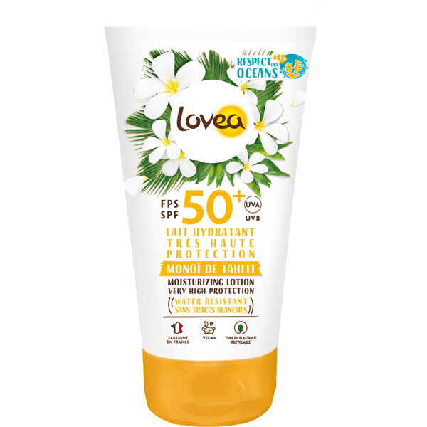 Lovea Moisturizing Lotion SPF50+ - Very High