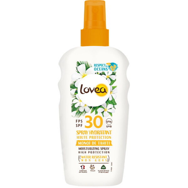 Lovea Moisturizing Spray SPF30 - High Protection