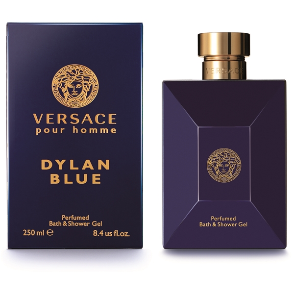 Dylan Blue - Bath & Shower Gel (Bild 2 av 3)