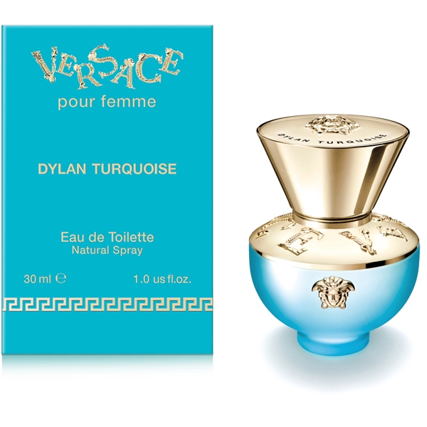 Dylan Turquoise Pour Femme - Eau de toilette (Bild 2 av 5)
