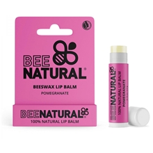 4 gram - Pomegranate - Beeswax Lip Balm
