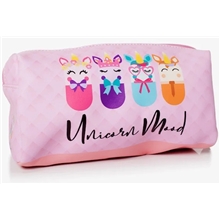 17-015 Small Makeup Bag Unicorn Mood