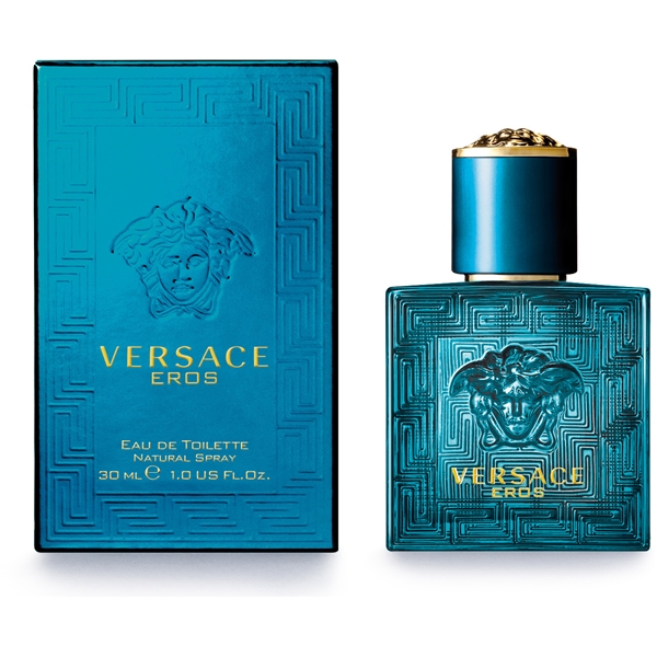 Versace Eros - Eau de toilette (Edt) Spray (Bild 2 av 5)