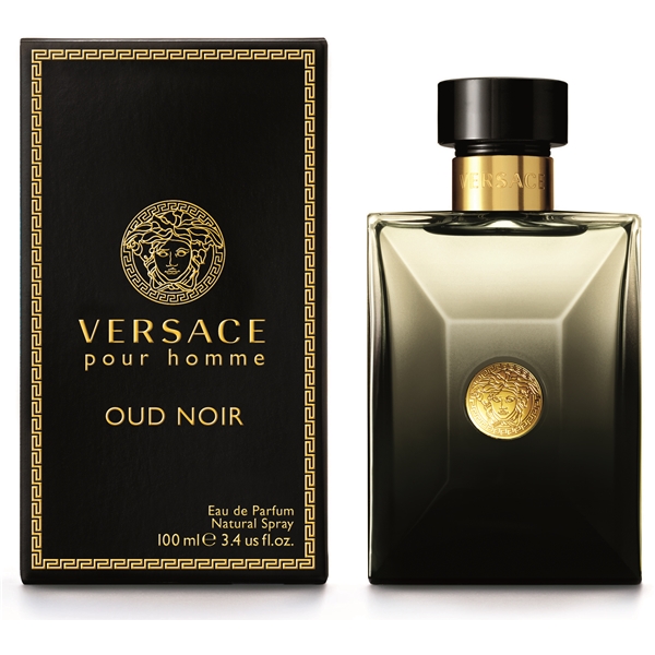 Versace Pour Homme Oud Noir - Eau de parfum (Bild 2 av 2)