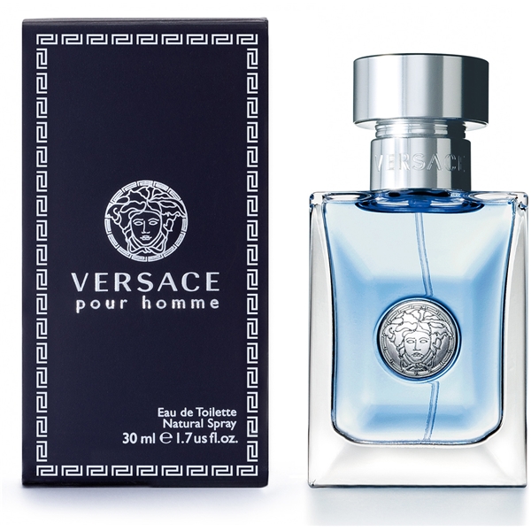 Versace Pour Homme - Eau de toilette Spray (Bild 2 av 2)