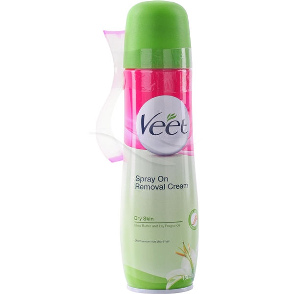 Veet Spray On Hair Removal Cream Veet Hårborttagning