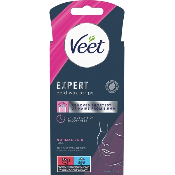 Veet Wax Strips For Face