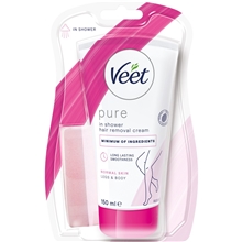 150 ml - Veet In Shower Hair Removal Cream