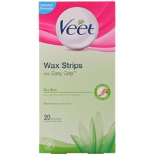 20 st - Veet Ready To Use Wax Strips