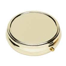 Pill Box Gold