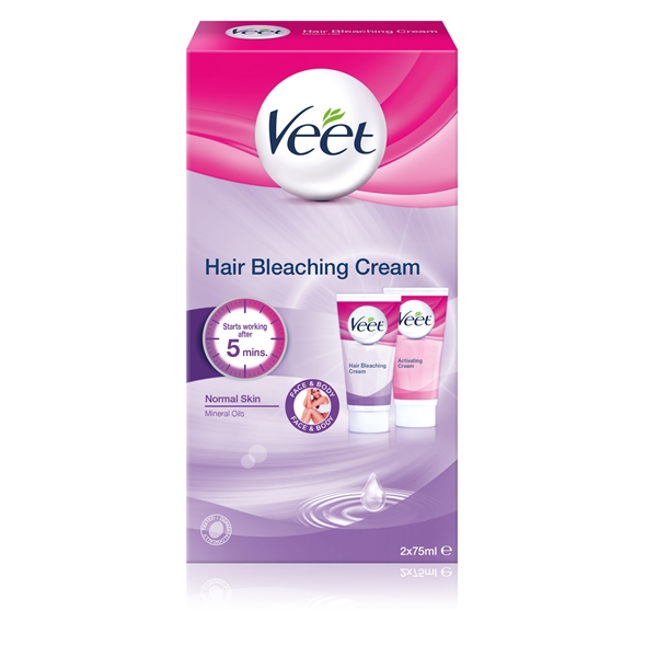 Veet Hair Bleaching Cream - Normal Skin