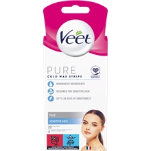 Veet Expert Cold Wax Strips - Normal Skin