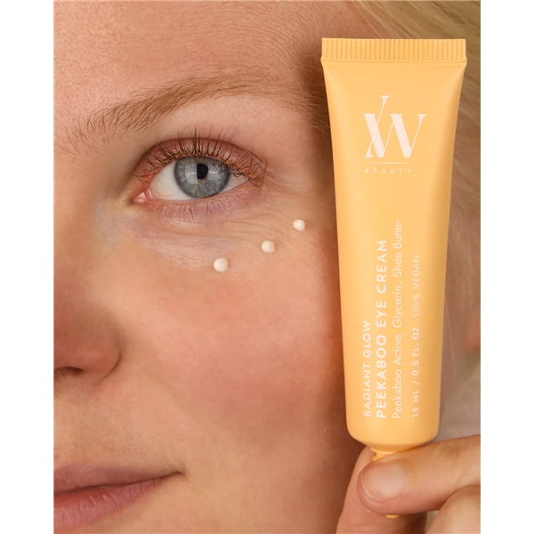 IDA WARG Radiant Glow - Peekaboo Eye Cream (Bild 2 av 3)