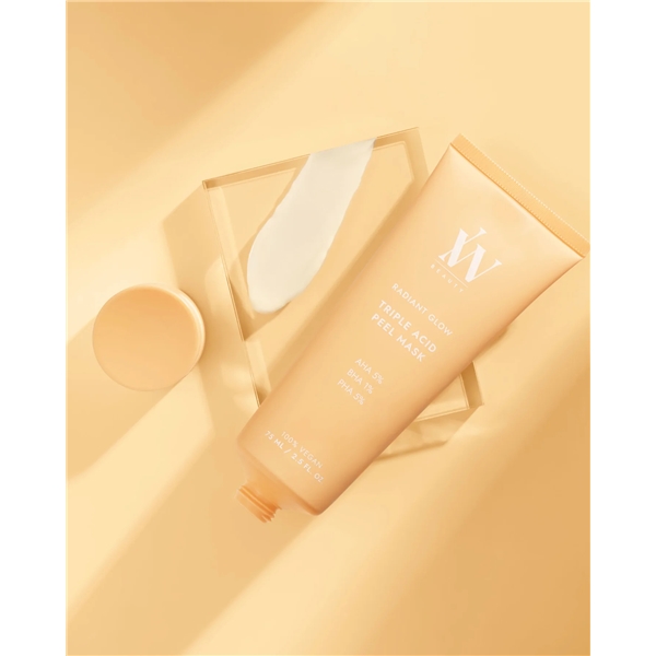 IDA WARG Radiant Glow - Triple Acid Peel Mask (Bild 2 av 3)