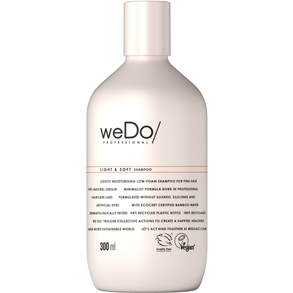 weDo Light & Soft Shampoo (Bild 1 av 4)