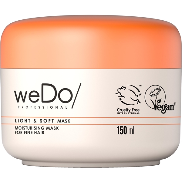 weDo Light & Soft Mask - for fine hair (Bild 1 av 4)