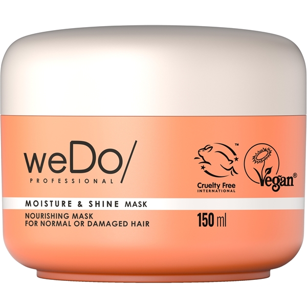 weDo Moisture & Shine Mask - normal damaged hair (Bild 1 av 4)