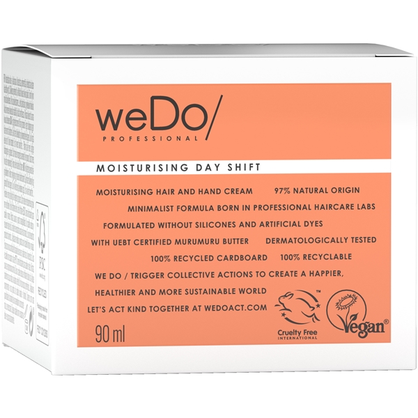 weDo Moisturising Day Shift Hair & Hand Cream (Bild 2 av 5)