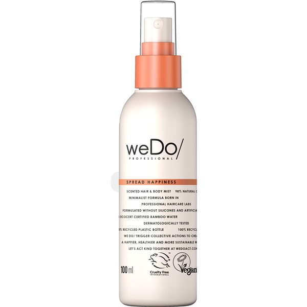 weDo Spread Happiness - Scented Hair & Body Mist (Bild 1 av 5)